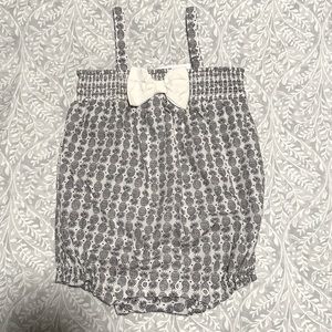 NWT Janie and Jack Bubble Romper